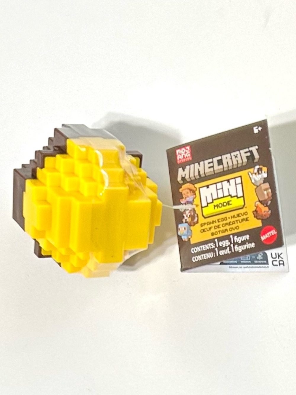 4/$20 Minecraft Mini Mode Spawn Egg Mystery Creature 7 Possibilities Mojang